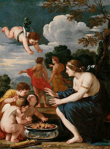 Giacinto_Gimignani_Pistoia_(1606_-_1681_Rome)_-_Sine_Baccho_et_Cerere_friget_Venus