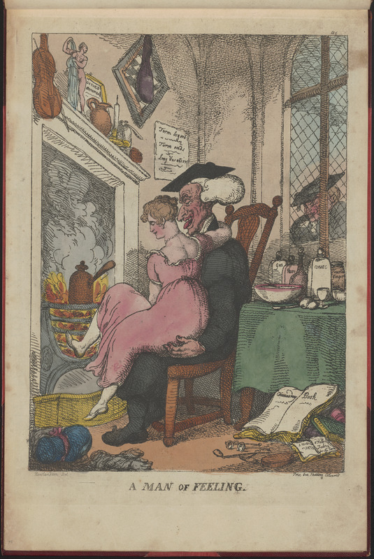 Thomas Rowlandson A man of feeling 2 décembre 1811