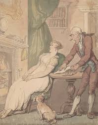Thomas Rowlandson The tradesman's bill