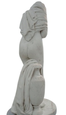 frileuse houdon refusee au salon de 1783 Musee Fabre Montpellier