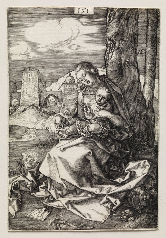 La Vierge à la poire