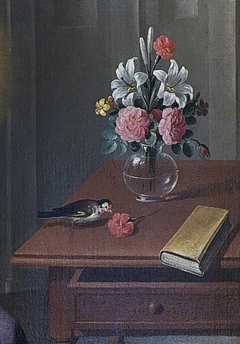 1645-50 El_Niño_de_la_Espina_(Francisco_de_Zurbarán) Museo de Bellas Artes Sevilla detail