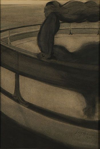 1902 Léon Spilliaert, La rapace