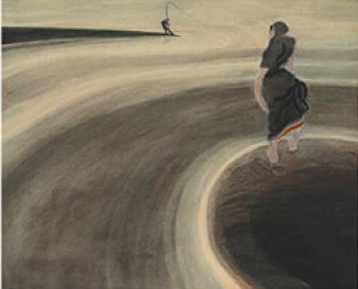 1907 Léon Spilliaert Veuve sur le front de mer