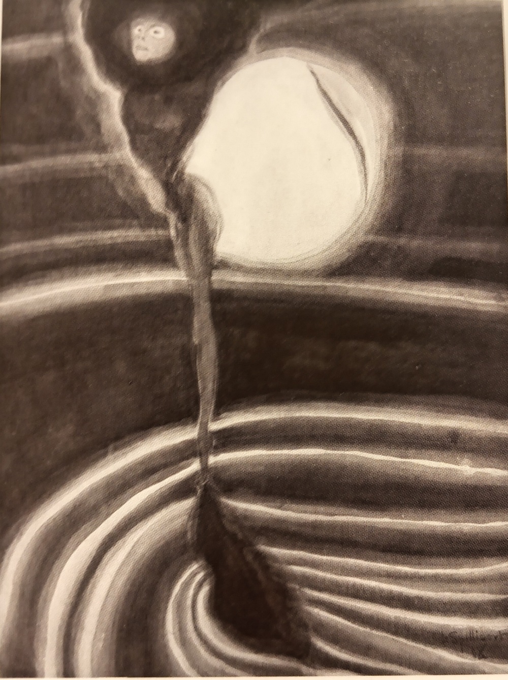 1908 Léon_Spilliaert L'équilbriste coll part