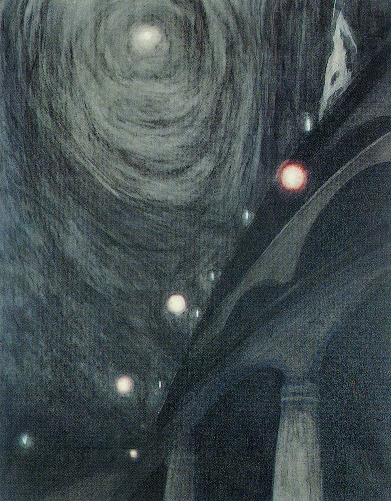 1909 Léon Spilliaert Clair de lune et lumières Musée d'Orsay