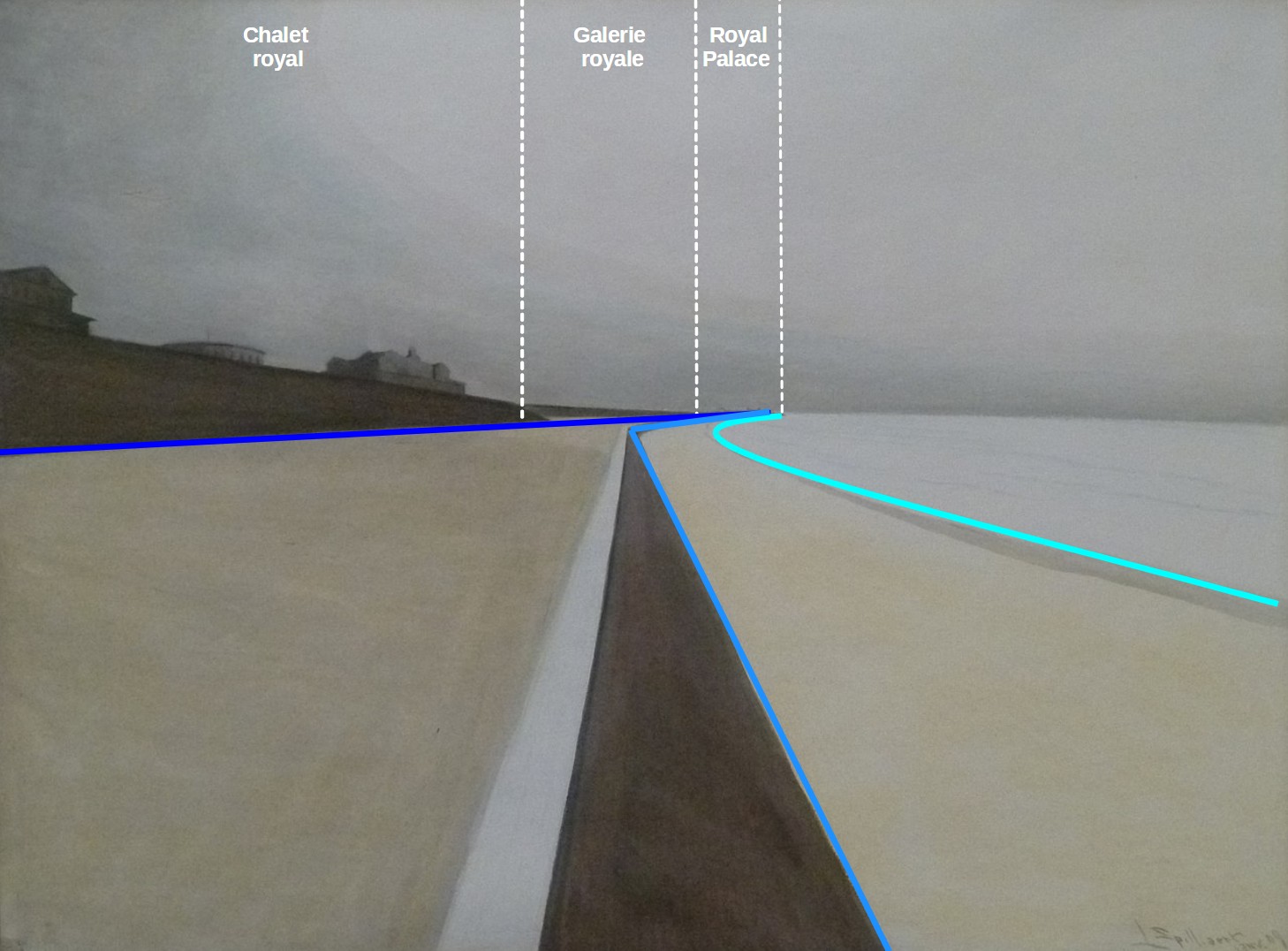 1909 Léon_Spilliaert_ _te_Oostende coll part schema