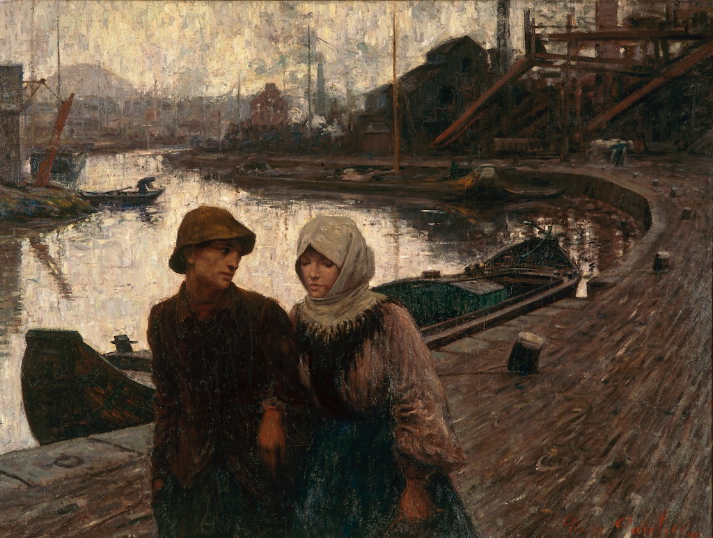 1911 JEUNESSE, Pierre Paulus de Châtelet , Musée Charleroi