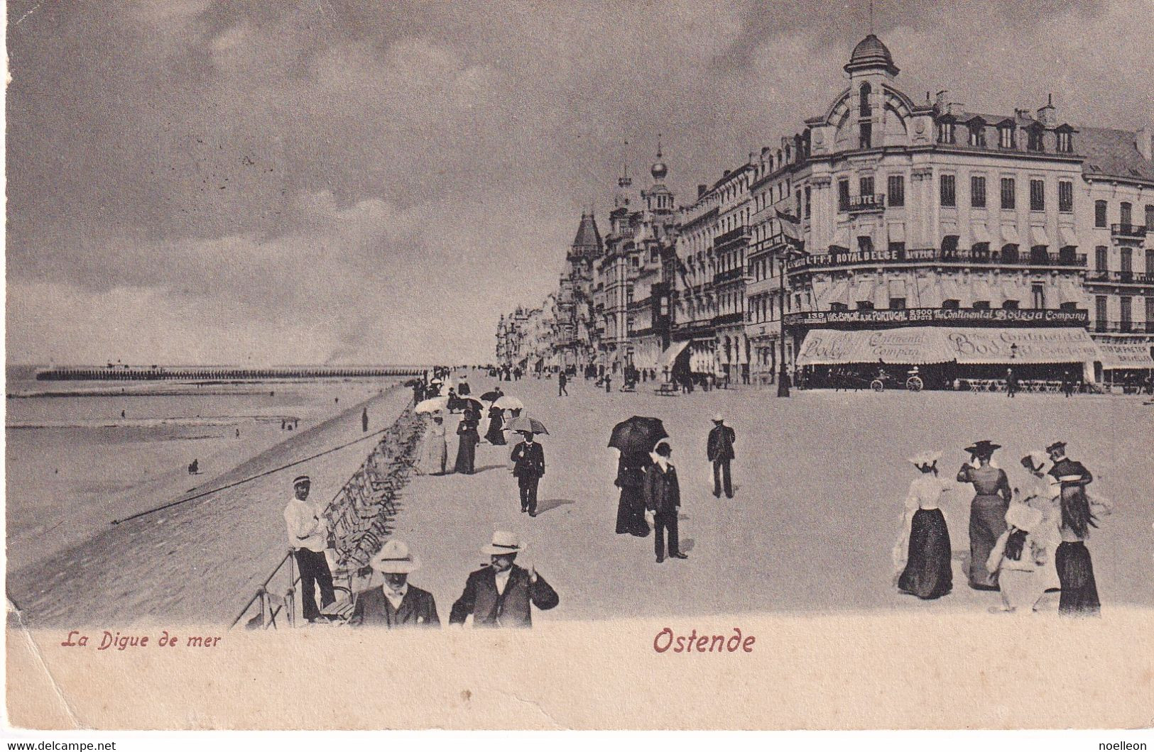 Digue de Mer Ostende