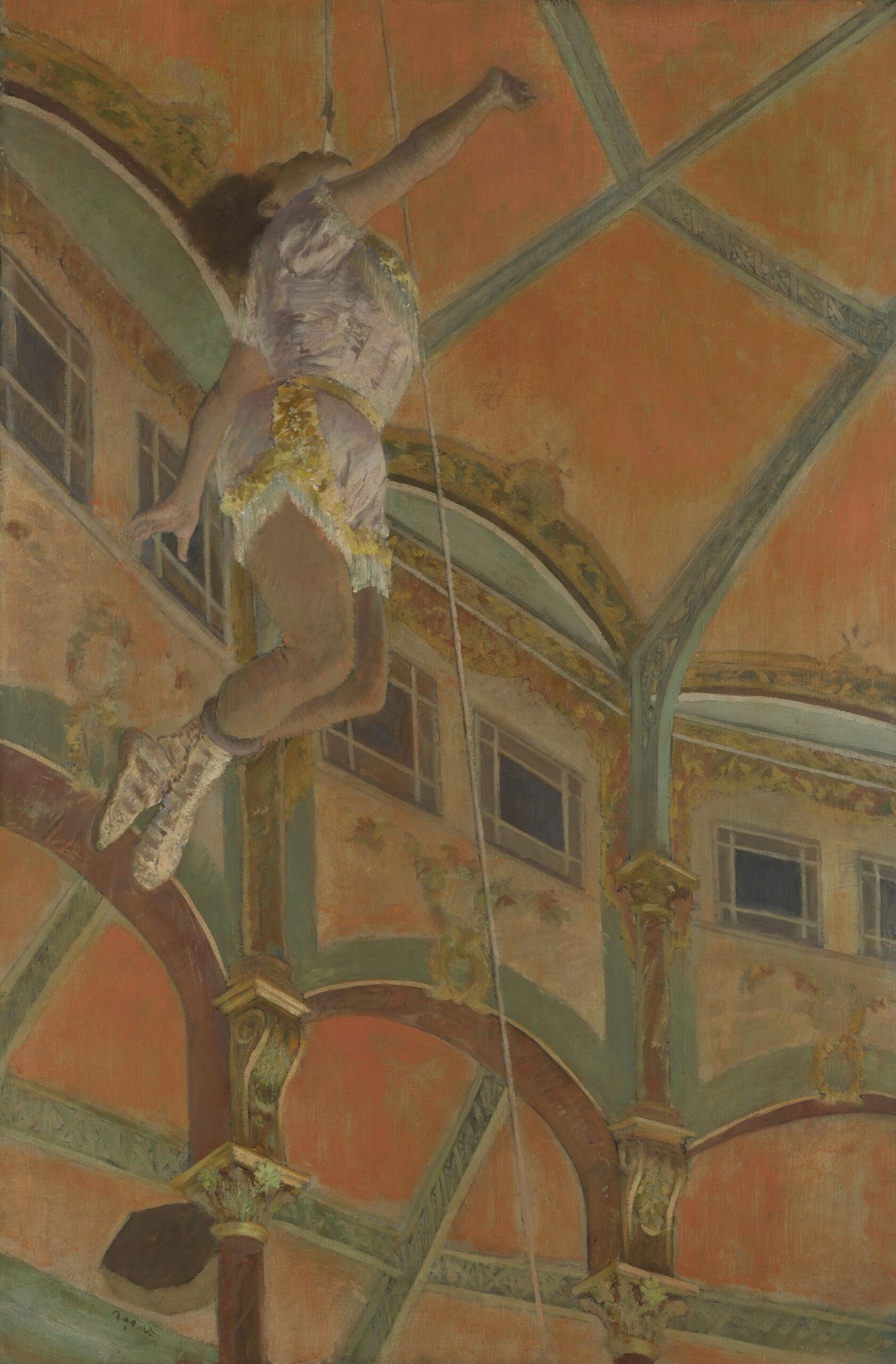 Edgar_Degas,_Miss_La_La_at_the_Cirque_Fernando,_1879 National Gallery