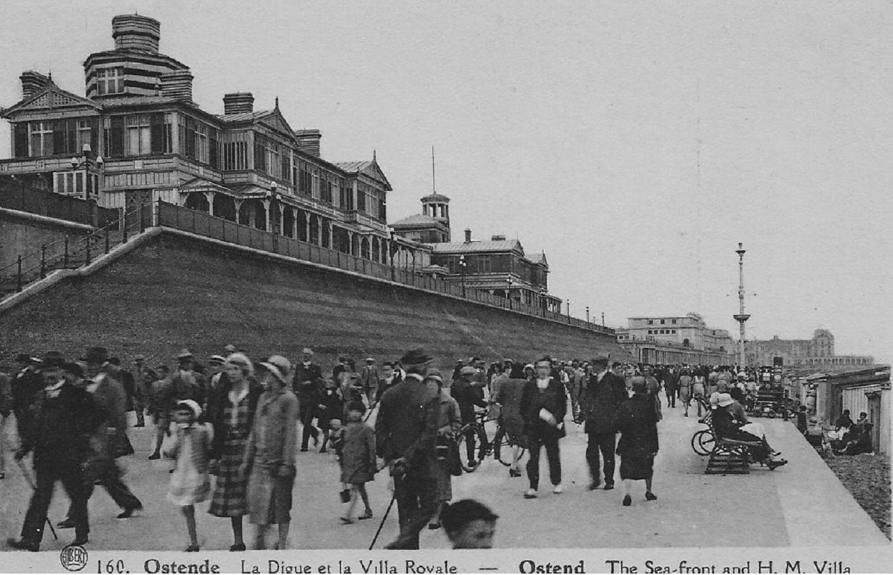 Ostende chalet royal